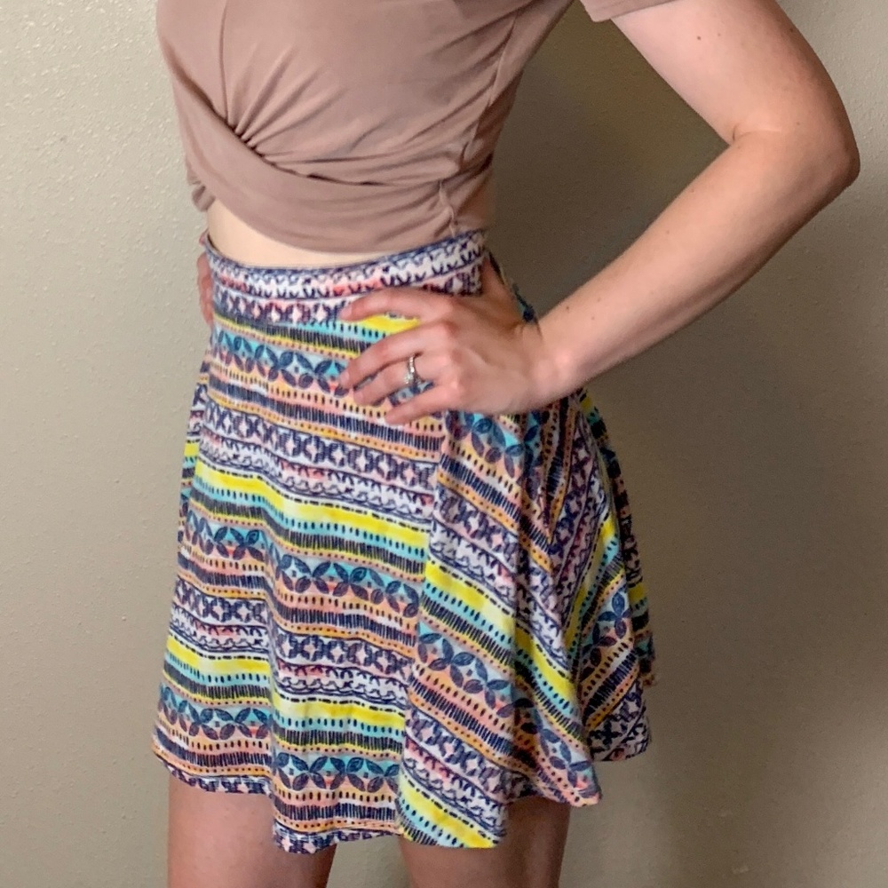 A-line Skater Skirt
